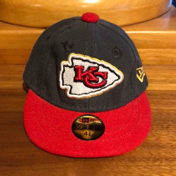 Mini New Era Kansas City Chiefs sz 4 1/4 Cap New collectors limited edition - Picture 1 of 11